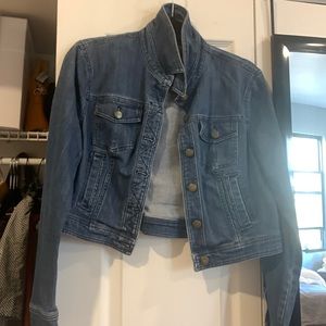 Dark jean jacket